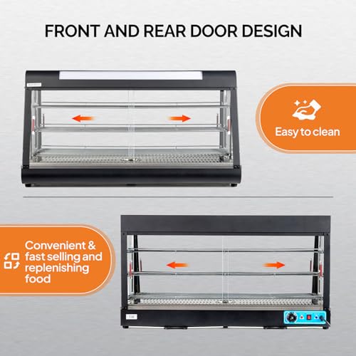 Commercial Food Warming Display Cabinet