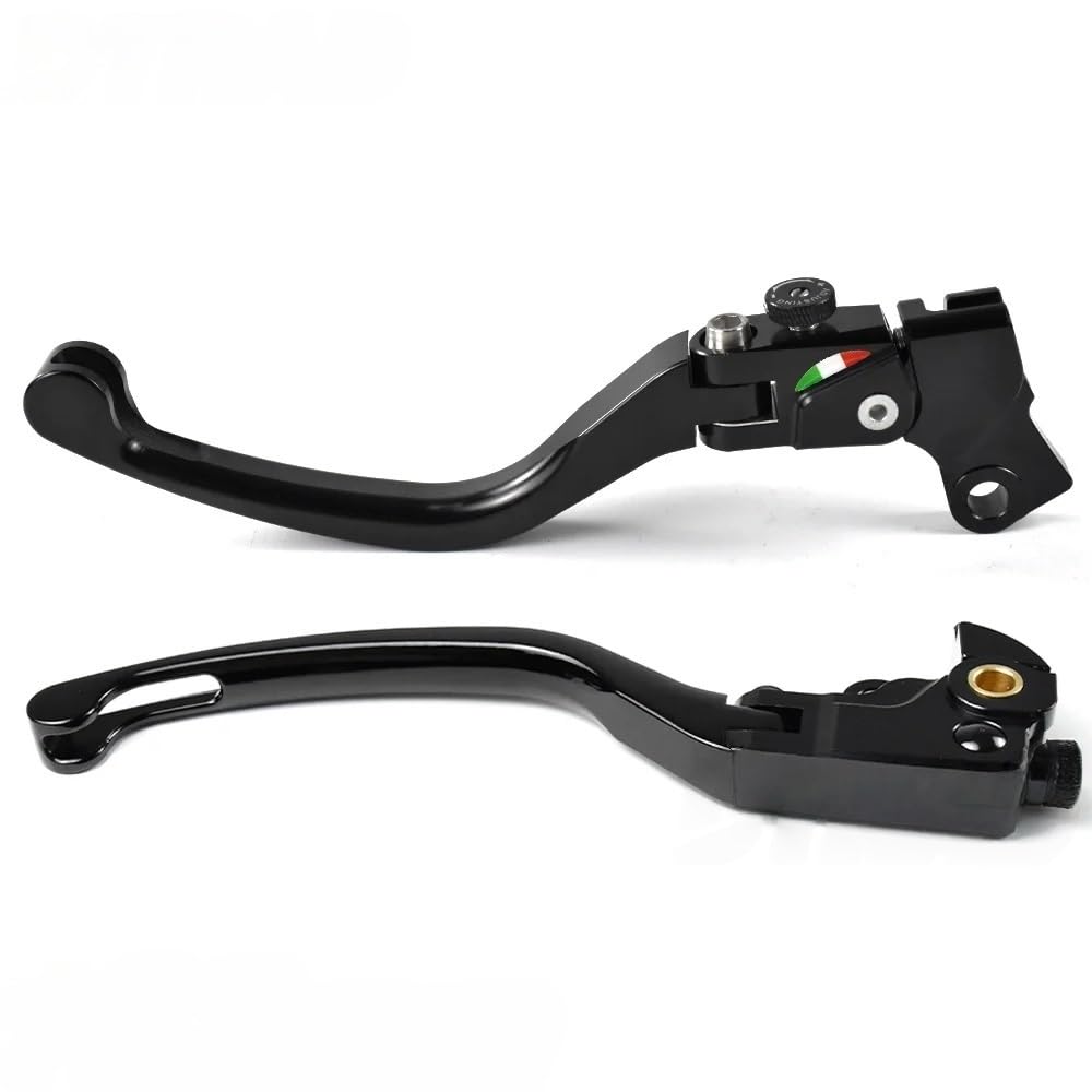 Palancas Freno Manetas de Freno y Embrague Ajustables para Motocicletas para para Scrambler para Carfe Racer 2017 protección Plegable y anticaídas.