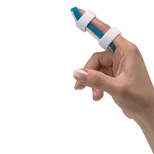 Image of Flents Finger Splint, Two Sided Insty Splint, Medium, Supports & Protects Injured Finger