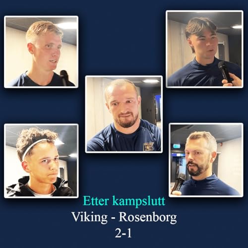 #255 - Reaksjoner fra Pereira, Berisha, Batty, Kvia og Roseth🌪️