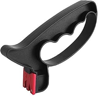 Professional 2 in1 Handheld Knife Scissors Sharpener Carbide Pocket Sharpening Tungsten Steel Scissors