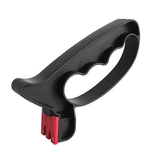 Professional 2 in1 Handheld Knife Scissors Sharpener Carbide Pocket Sharpening Tungsten Steel Scissors