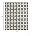 Nourison Home Positano Indoor/Outdoor Black 7' x 10' Area Rug
