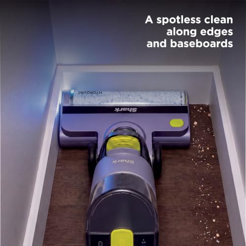 Shark HydroVac Reveal Cordless Vacuum, Mop and Self-Clean, Lilac, WD321 | Cordless Wet and Dry Vacuum and Mop, Edge Cleaning, Self-Clean Cycle, Reveal Lights, Removes Odors, Powerful Suction - image 6
