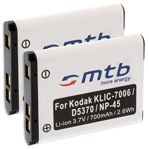 Tipo batteria: Kodak Klic-7006 / Klic7006 - - Compatibile con: