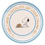 PEANUTS (ピーナッツ) スヌーピー 21プレート（スヌーピー） 大皿 盛皿 パスタ皿 直径21.5cm×深さ2cm 電子レンジ 食洗機対応 美濃焼 山加商店 日本製 SN2501-330 SDGs取組リサイクル食器