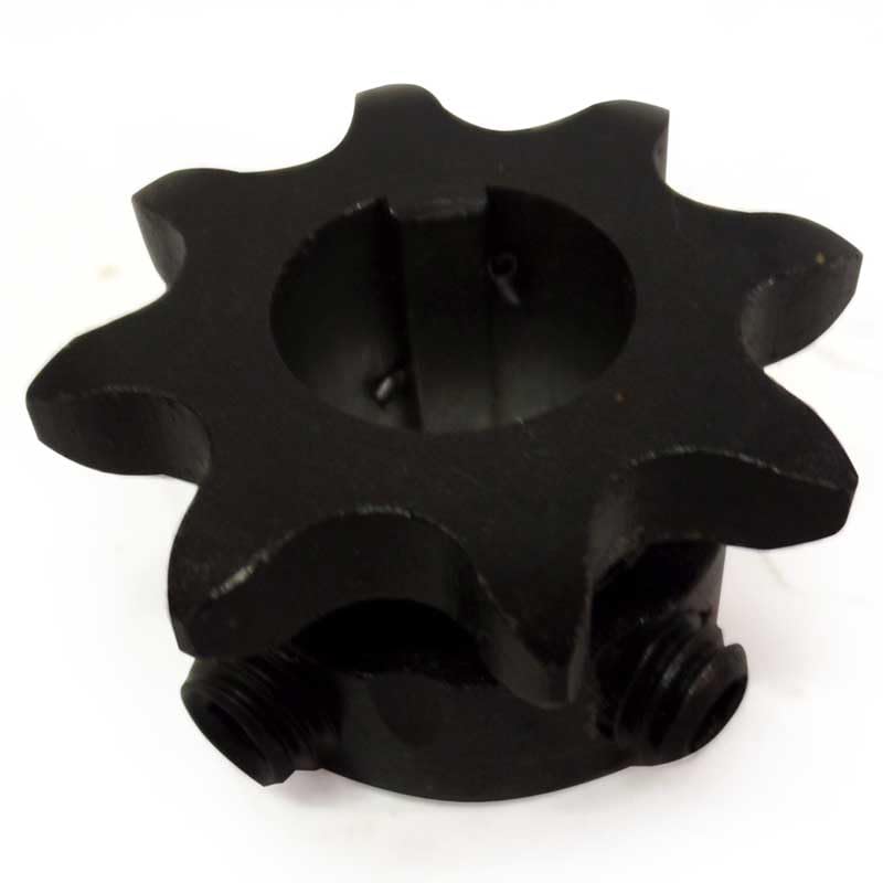 Amazon.com: Azusa 8 Tooth 40 41 420 Chain 5/8 Bore Jackshaft