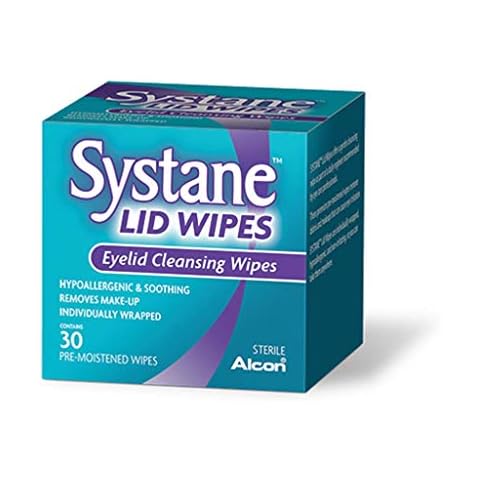 Systane Lid Wipes Eyelid Cleansing Wipes, 30 Count (Pack of 3) Cover