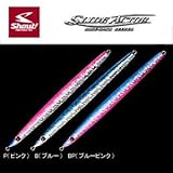 シャウト(shaut!) メタルジグ スライドアクター 275mm 240g ブルー #31(B) 124SA ルアー