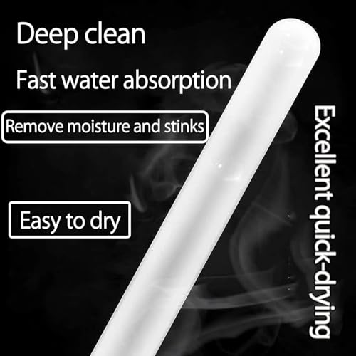 Image of Rouly 5 Packs Diatom Drying Rod Stick Absorb Absorption Rod Desiccant Water Absorption Keep Dry Stick Deodorization Gift,Moisture-Proof Clothing, Repetition Use