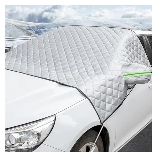 Couverture de neige pour pare-brise bâche voiture antigel hiver