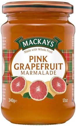 Mackays Pink Grapefruit Marmalade, 12 Oz