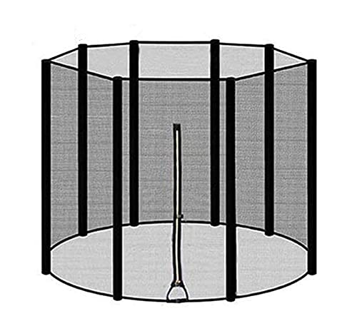 Tappetino Ricambio Trampolino, Tappeto Elastico Esterni, Rete anticaduta Totectiv, Protezione Sicurezza Interni, casa e Esterni