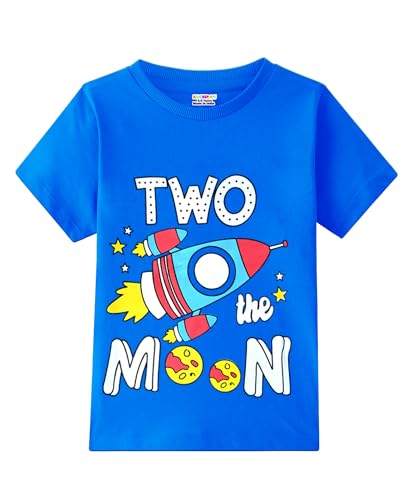 Image of Kuchipoo Boys Half Sleeves Regular Fit Cotton T-Shirt