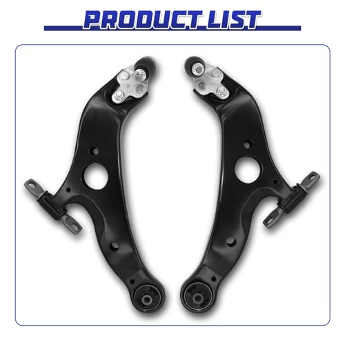 Bras de commande avant pour Toyota Sienna 2004-2010 spécial trajets vacances