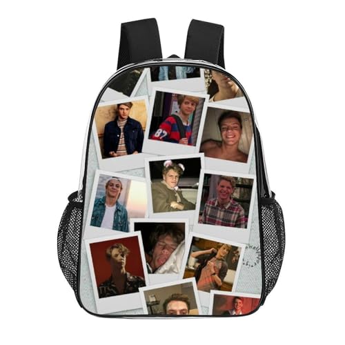 IZIWDORW Jace Norman Decke Mochila duradera de PVC transparente para natación, impermeable, mochila...