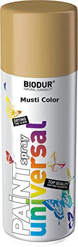 Sprühlack Felgenspray lackspray Spraylack Sprühfarbe Glänzend Beige RAL1001