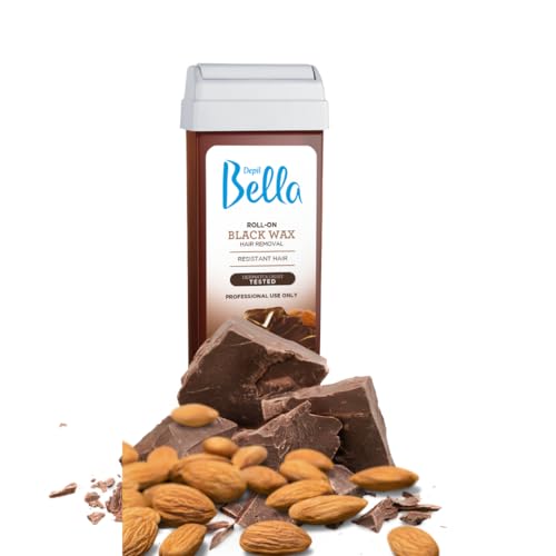 Cera Depilatória Refil Roll-On Negra Depil Bella 100 g