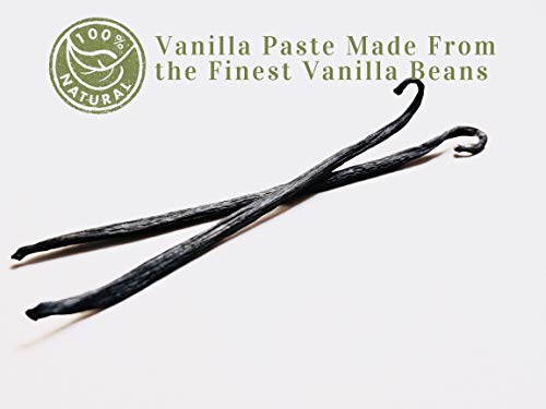 Native Vanilla – All Natural Vanilla Bean Paste And Pure Vanilla Extract (Combo Pack) – No Added Sugar– For Chefs And Home Cooking, Baking, And Dessert Making #TOP1
