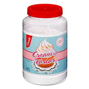 Castello Since 1907 Room van Tandsteen – Cream of Tartar – pot van 800 gr