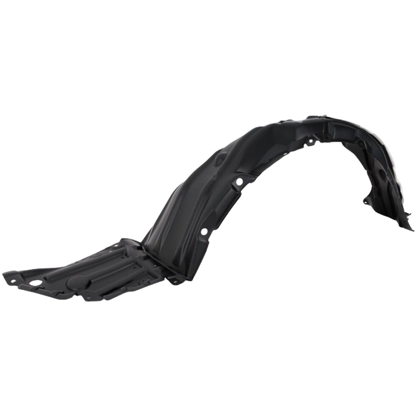 Front Driver Side Fender Liner For Toyota Corolla IM 2017-2018 - Direct Replacement Without Insulation Foam