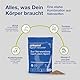Orthomol Sport recover, Schoko: Hochwertiges Proteinpulver mit BCAAs, Dextrose, Vitamin C & Zink – Unterstützt Muskelregeneration & Immunsystem nach dem Sport, glutenfrei, 16 Portionen