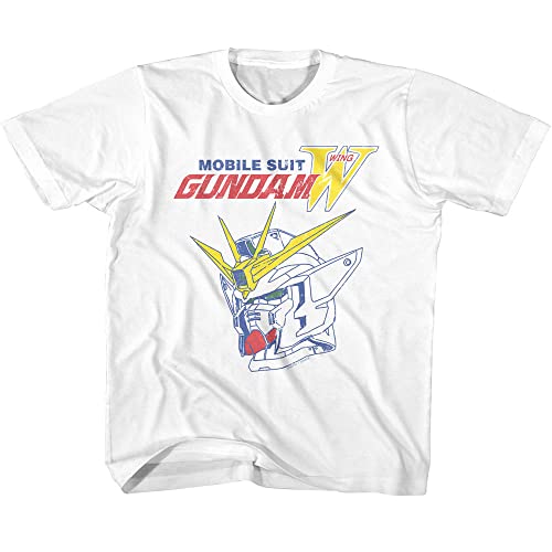 Mobile Suit Gundam Wing Anime Japanese Youth Short Sleeve T Shirt Graphic Tees