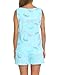 MIA LUCCE Damen Schlafanzug Set Sommer Baumwolle, Ärmelloses Top & Shorts Pyjama Damen, Weiche Nachtwäsche & Bequemer Hausanzug für Frauen