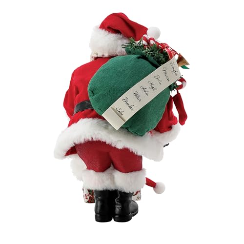 Figurines Père Noël et bébé Department 56 Possible Dreams statuette multicolore - 3