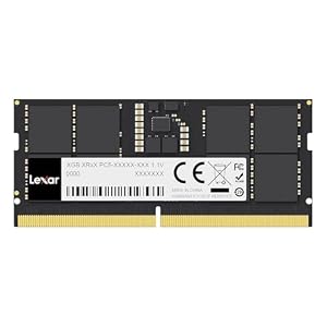 Lexar – Lexar SODIMM 16GB DDR5 RAM 4800MHz, 262-Pin DDR5 SODIMM Lapt