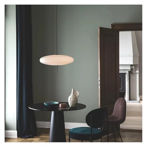 Lustre artistique soucoupes volantes blanc froid pour salle d'exposition