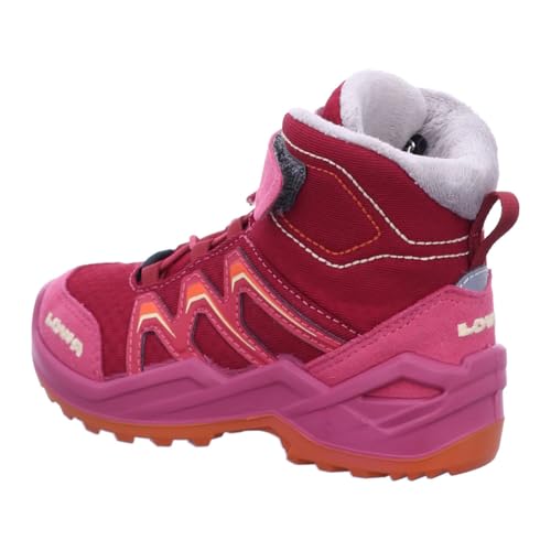 Lowa kid Maddox Warm Mid GTX pink Gr. 313