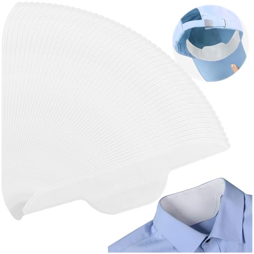 Banda protectora de sudor suave Modxiun para gorras, pack de 100 piezas