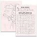 Bible Story Coloring Book Set - Bundle with 2 Biblical Coloring Books of Jesus and Noah's Ark | Bible Stories Drawing Pack for Kids