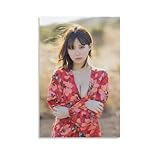 日本の女優・田中美久のセクシーなグラビアポスター (14) クール 壁アート キャンバス パネル オフィス装飾 ぶら下がる 版画 ギフト12x18inch(30x45cm)