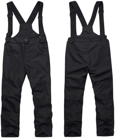 Unisexe-Enfant Garçon Fille Ensemble Veste De Ski Avec