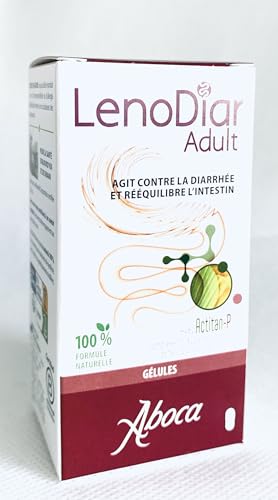 Aboca Lenodiar Adultes complément flore intestinale et transit perturbé