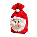 Angemessene Größe mit viel Platz für viele Geschenke und Geschenke.