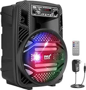 Pyle Bluetooth PA Musikbox mit 8' Subwoofer