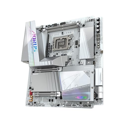 Image of GIGABYTE Z890 AORUS Tachyon ICE Intel Core Ultra (Series 2) LGA 1851 Motherboard, E-ATX, DDR5, 4X M.2, PCIe 5.0, Thunderbolt 4, WIFI7, 5GbE LAN, D5 Bionic Corsa