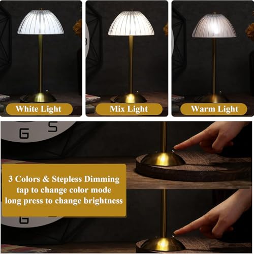 Lampe rechargeable USB sans fil pour supprimer les câbles sur la table