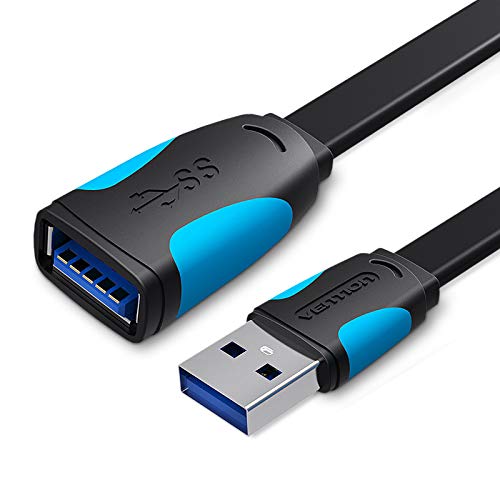 Amazon | Merucy 3m 300cm USB 3.0 USB3.0 延長 ケーブル オス メス 超