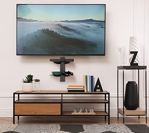 Promounts AUDIO-VIDEO SHELVING Dual Floating Entertainment Shelves thumb #6