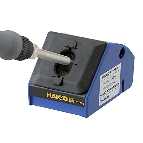 Image of American HAKKO Products FT720-03 Tip Cleaner, Black /Blue