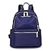 Fashion Backpack Casual Daypack for Women Ladies Rucksack Spacious Multiple Compartments (Blue)