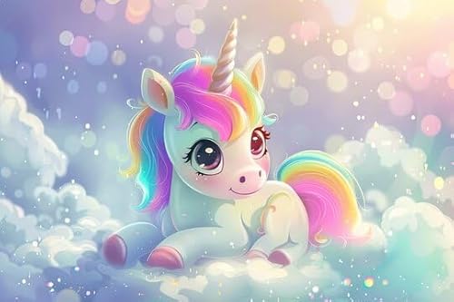 Cialda per torta UNICORNI decorazione in ostia personalizzata rettangolare IMG 13