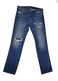 Diesel Thavar-NE Herren Jeans Diesel Herren Jeans Hose Thavar-NE Jogg Jeans Mens Sweat Pants R73T8 Stretch (W32)