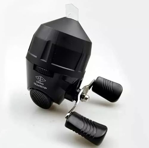 Carretilha Spincast Para Pesca Com Botão De Acionamento