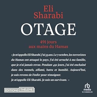 Otage Audiobook By Eli Sharabi cover art