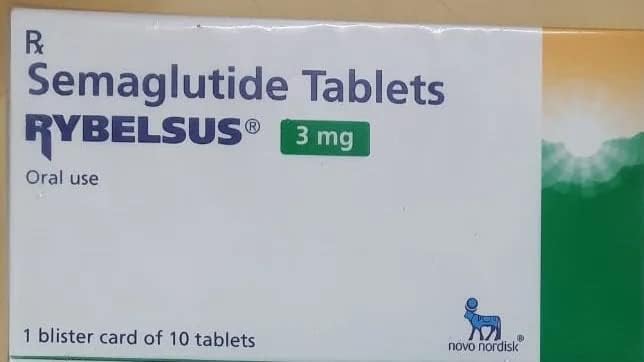 Rybelsus 3mg - Strip of 10 Tablets